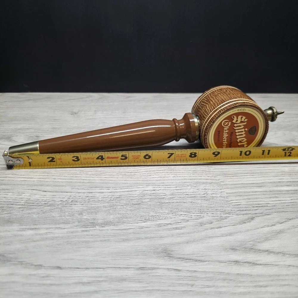 Shiner Oktoberfest Beer Marzen-Style Tap Handle - 12
